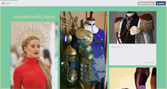 Desktop Screenshot of cosplay.name