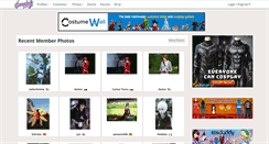 Desktop Screenshot of cosplay.com